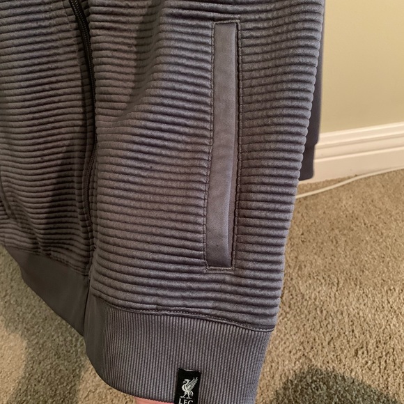 New Balance Liverpool Prematch Jacket - Picture 4 of 4